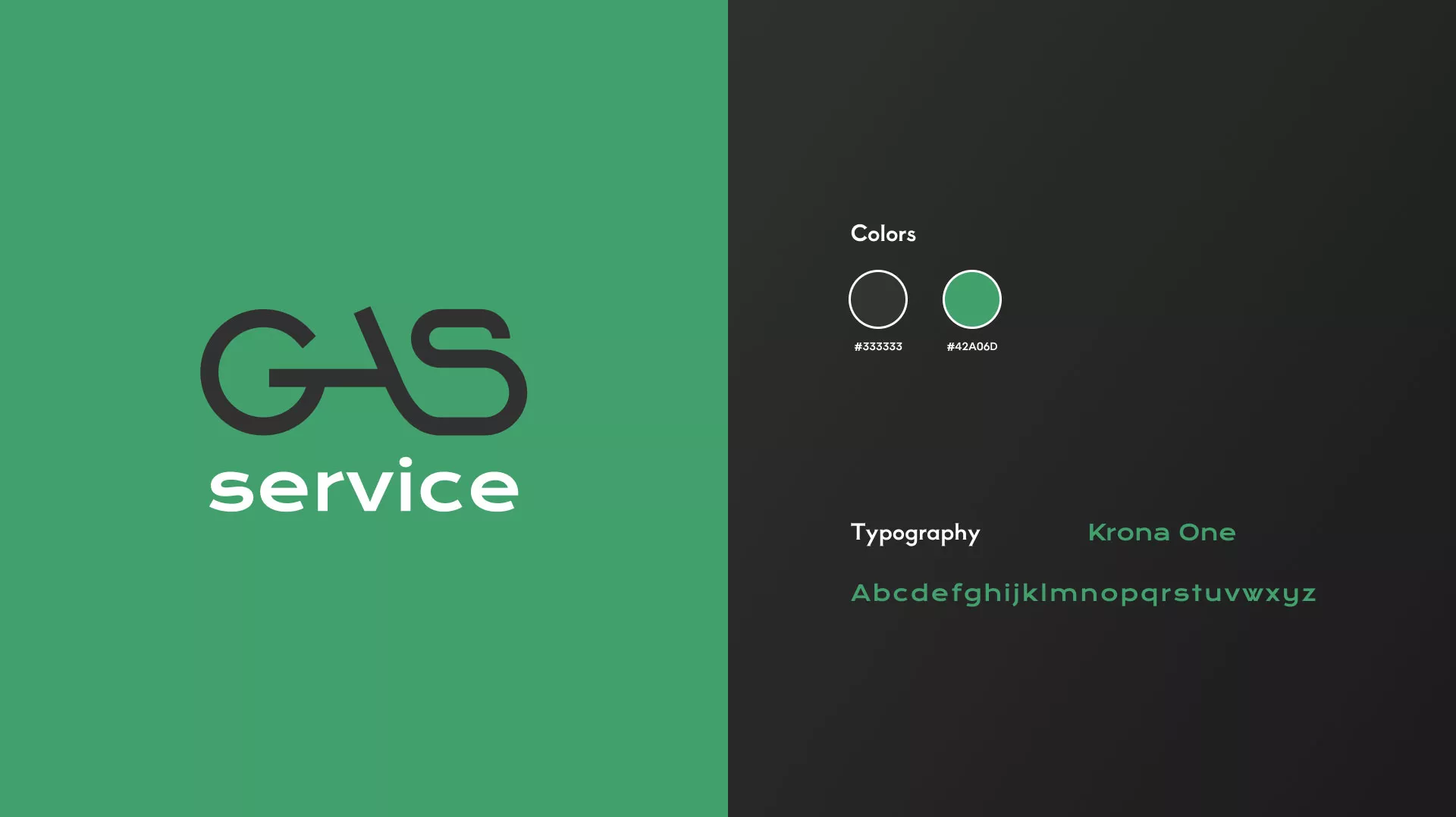 Разработка логотипа компании «Сервис газ» в Навашино