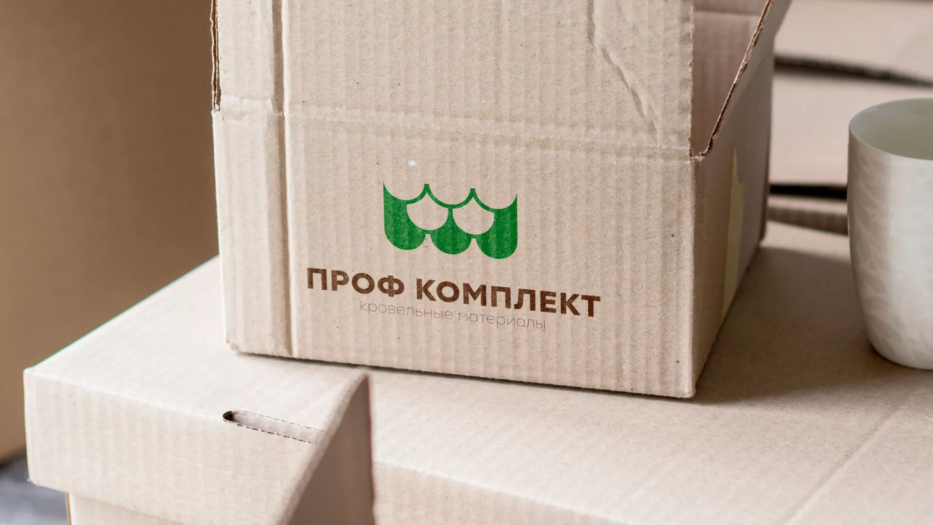 Создание логотипа компании «Проф Комплект» в Навашино