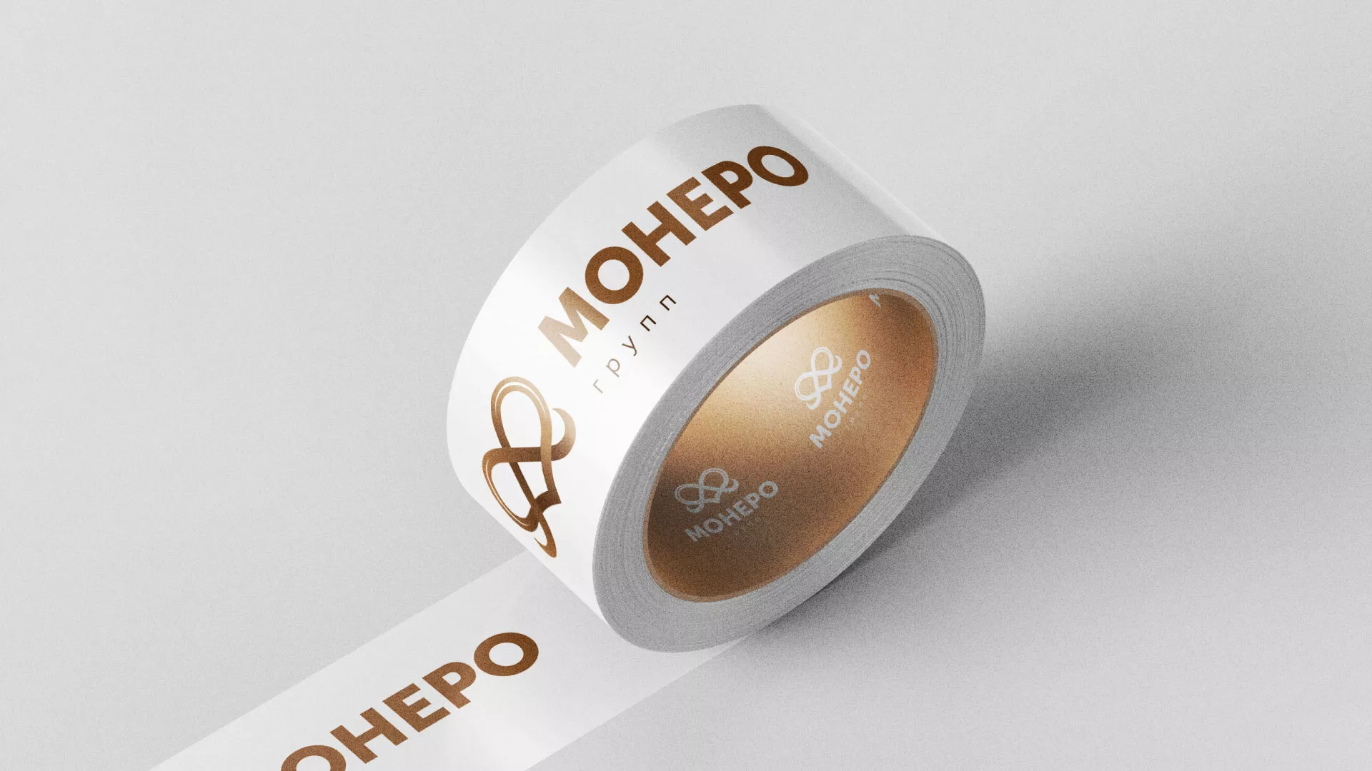 Создание логотипа компании «Монеро групп» в Навашино