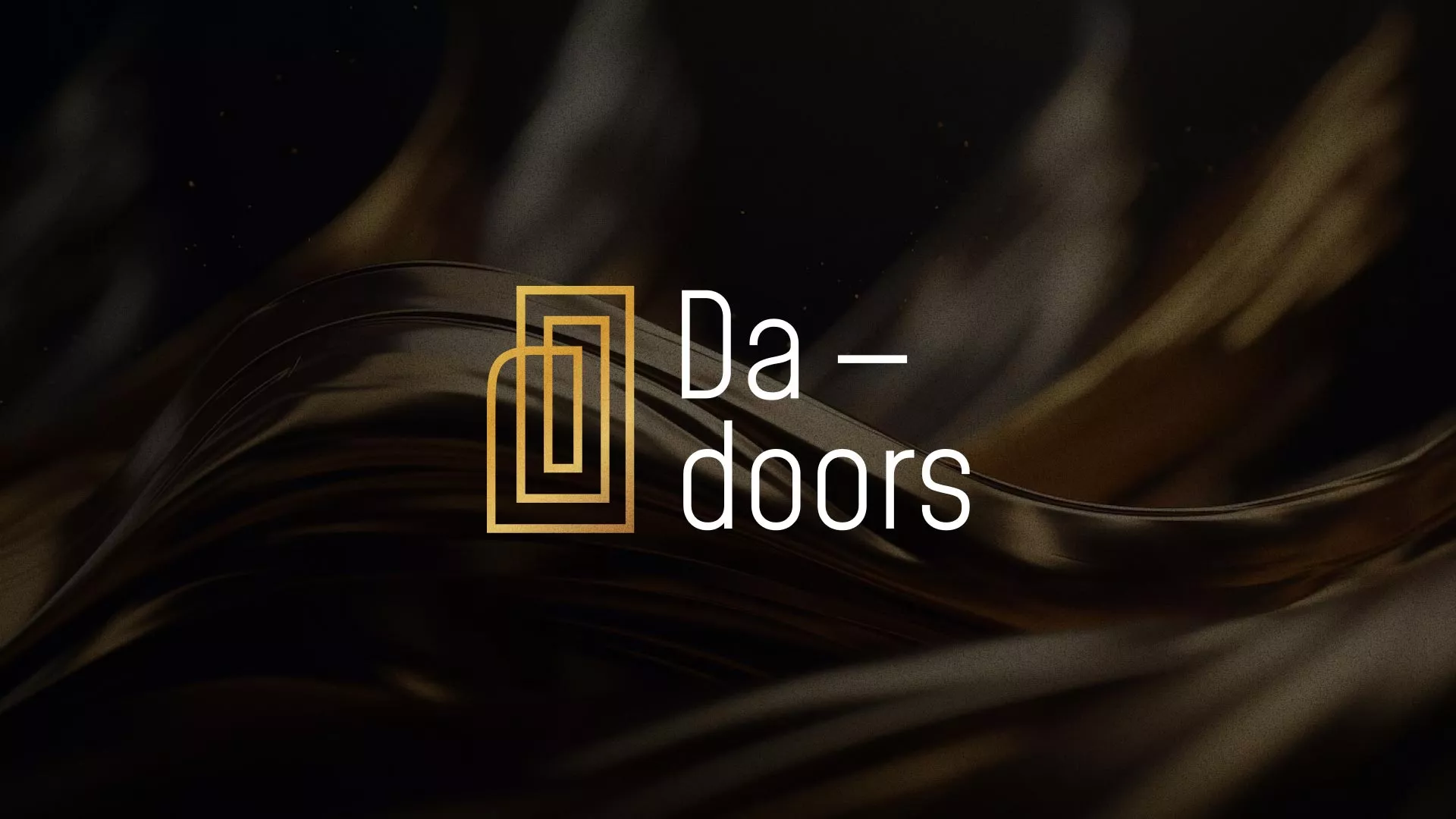 Разработка логотипа для компании «DA-DOORS» в Навашино